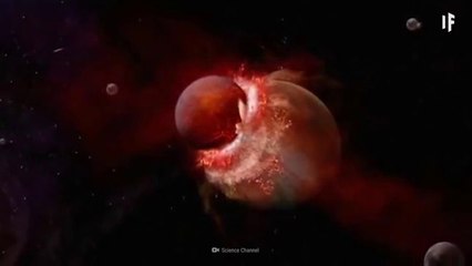 What happened if Jupiter Swallowed #Earth_