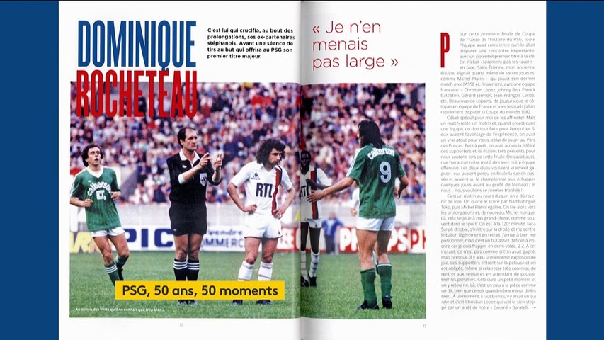 Livre football 100 histoires extraordinaires du PSG - excellent état (non  lu)