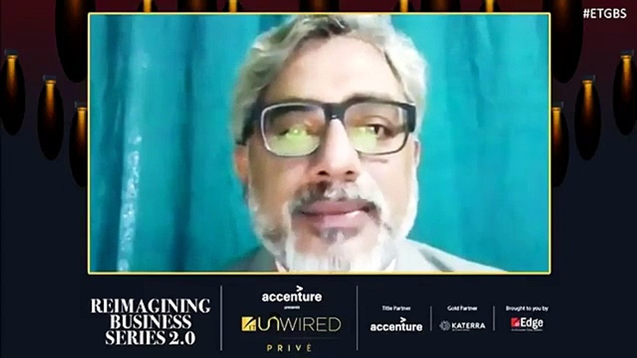 Smartworks Co-Founder Harsh Binani in a panel d...