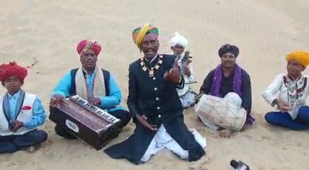 मांगणियार लोक कला : रेगिस्तान के धोरों में दफन होता रोजगार, कलाकारों के सामने रोजी-रोटी का संकट