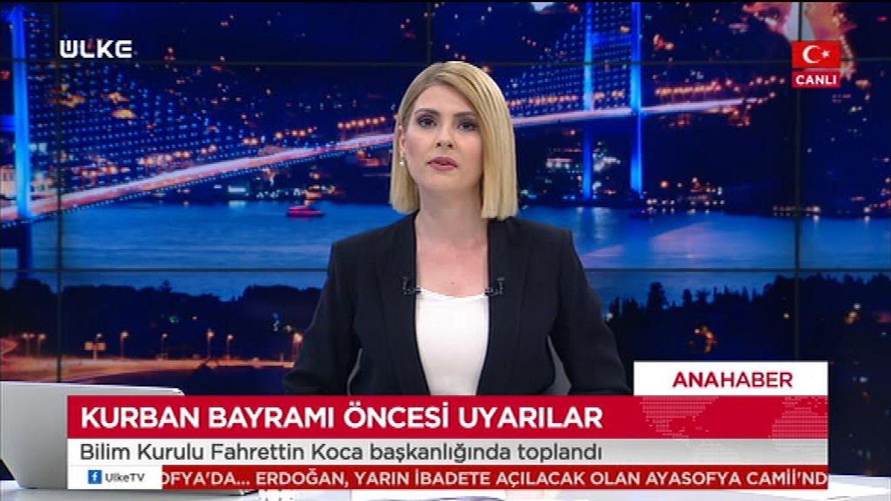 Ülke Ana Haber - 23 Temmuz 2020