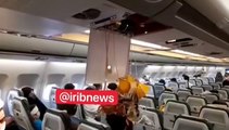 Varios pasajeros heridos en un avión comercial iraní que sobrevolaba Siria al acosarle dos cazas