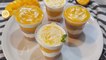 Mango parfait recipe | Mango dessert in a cup | layered Mango dessert by Meerabs kitchen