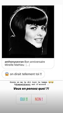 Découvrez la sosie d’Iris Mittenaere selon son chéri Diego !