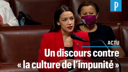 Insultée par un élu républicain, Alexandria Ocasio-Cortez dénonce un sexisme "culturel"