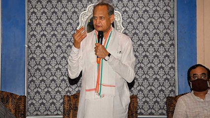 Rajasthan CM says Governor acting under Centre's pressure