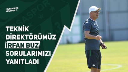 İrfan Buz "Süper Lige Çıkmak İstiyoruz"