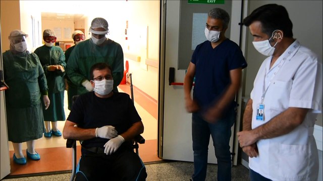 Soma faciasından kurtulan işçi Kovid-19'u da atlattı - MANİSA