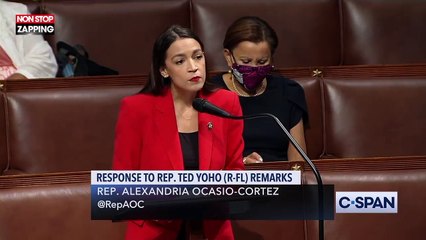 Insultée de "fucking bitch" par un républicain, une démocrate livre un discours poignant (vidéo)