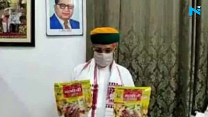 BJP minister launches 'Bhabhiji papad', claims it will develop anti-bodies against COVID-19