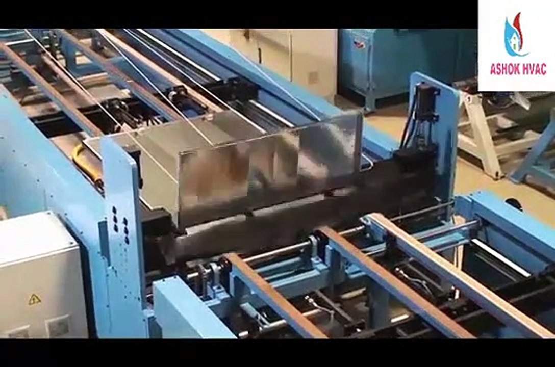 DUCTING MAKING MACHINE _ Duct sheet working animation _ How to making ducting _ video Dailymotion