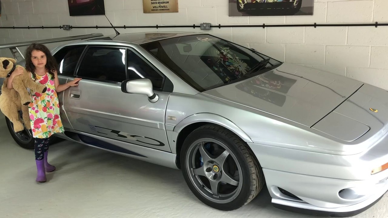 Sony Playstation GT6 Lotus Esprit Sport 350 used by Richard Hammond Michael Schumacher, Andretti