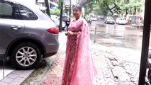Vidya Balan looks pretty in Pink Saree for Shakuntala Devi Promotion ; Check Out | FilmiBeat