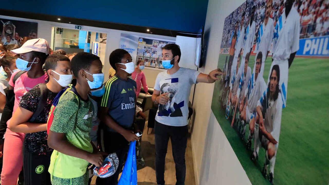 OM x Ecole Ouverte : l’Académie d’Aix-Marseille et OM Fondation proposent un dispositif inédit aux élèves marseillais