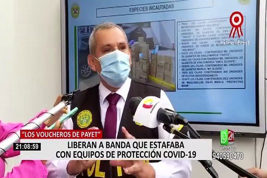 Capturan y luego liberan a banda que estafaba con la modalidad del falso voucher