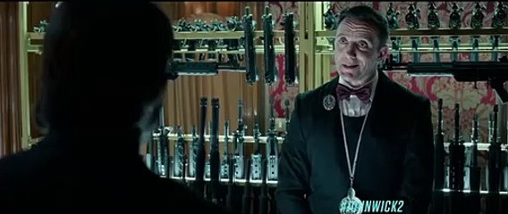 JOHN WICK 2 (2017) TV Spot #2 (Enjoy Your Party) Keanu Reeves Movie HD