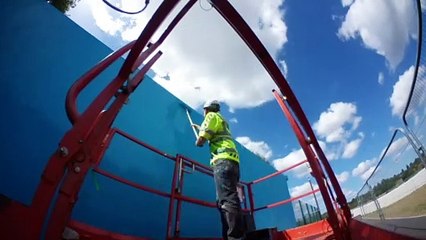 Artist My Dog Sighs time lapse video