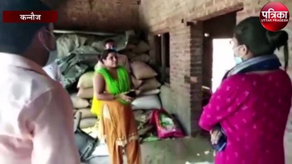 मुखबिर की सूचना पर निजी गोदाम पर पड़ा एसडीएम का छपा