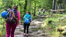 Alpi Apuane   Ferrata  Del  Monte  Forato.