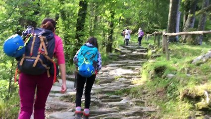 Alpi Apuane   Ferrata  Del  Monte  Forato.