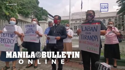 The members of NCCP and RMP in Mindanao file a petition for certiorari and prohibition