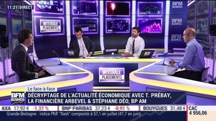 Thibault Prébay VS Stéphane Déo: Face à la crise sanitaire, quelles perspectives pour les marchés européens ? - 24/07