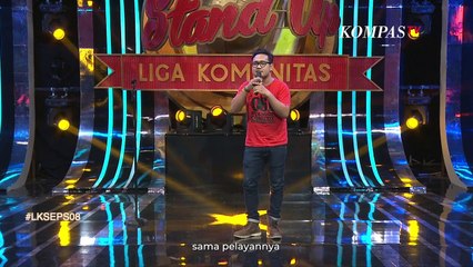 Stand Up Comedy Ridho Brado: Pembubaran Demo Pakai Gas Air Mata Ga Mempan, Panggil Ustadz - LKS