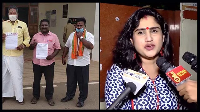 மன்னிப்பு கேட்ட Vanitha Vijayakumar | Tanjore மக்கள் தப்பா புரிஞ்சுக்காதீங்க! | Oneindia Tamil