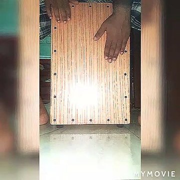 New music cover 2020 tomay niye (Cajon cover )