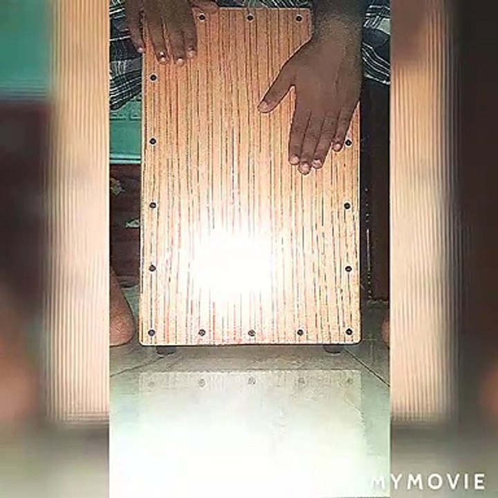 New music cover 2020 tomay niye (Cajon cover )