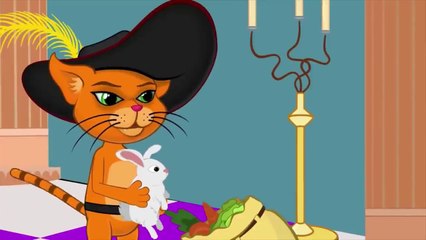 Çizmeli Kedi - Çizgi Film Masal