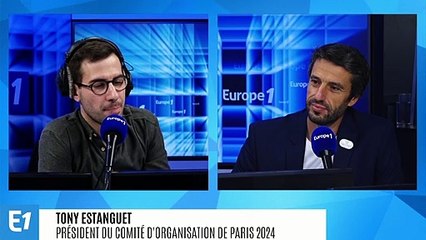 EXTRAIT - Coronavirus : les JO de Paris "auront lieu à l'été 2024" assure Tony Estanguet