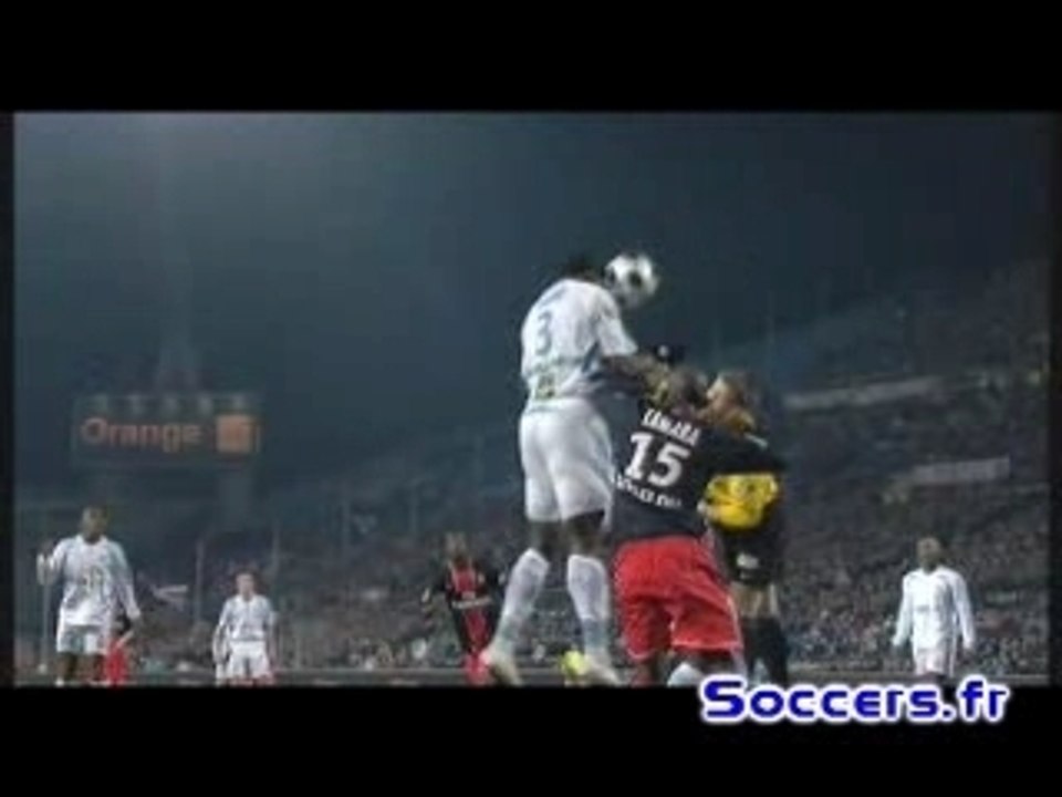 Marseille-Paris SG:1-1