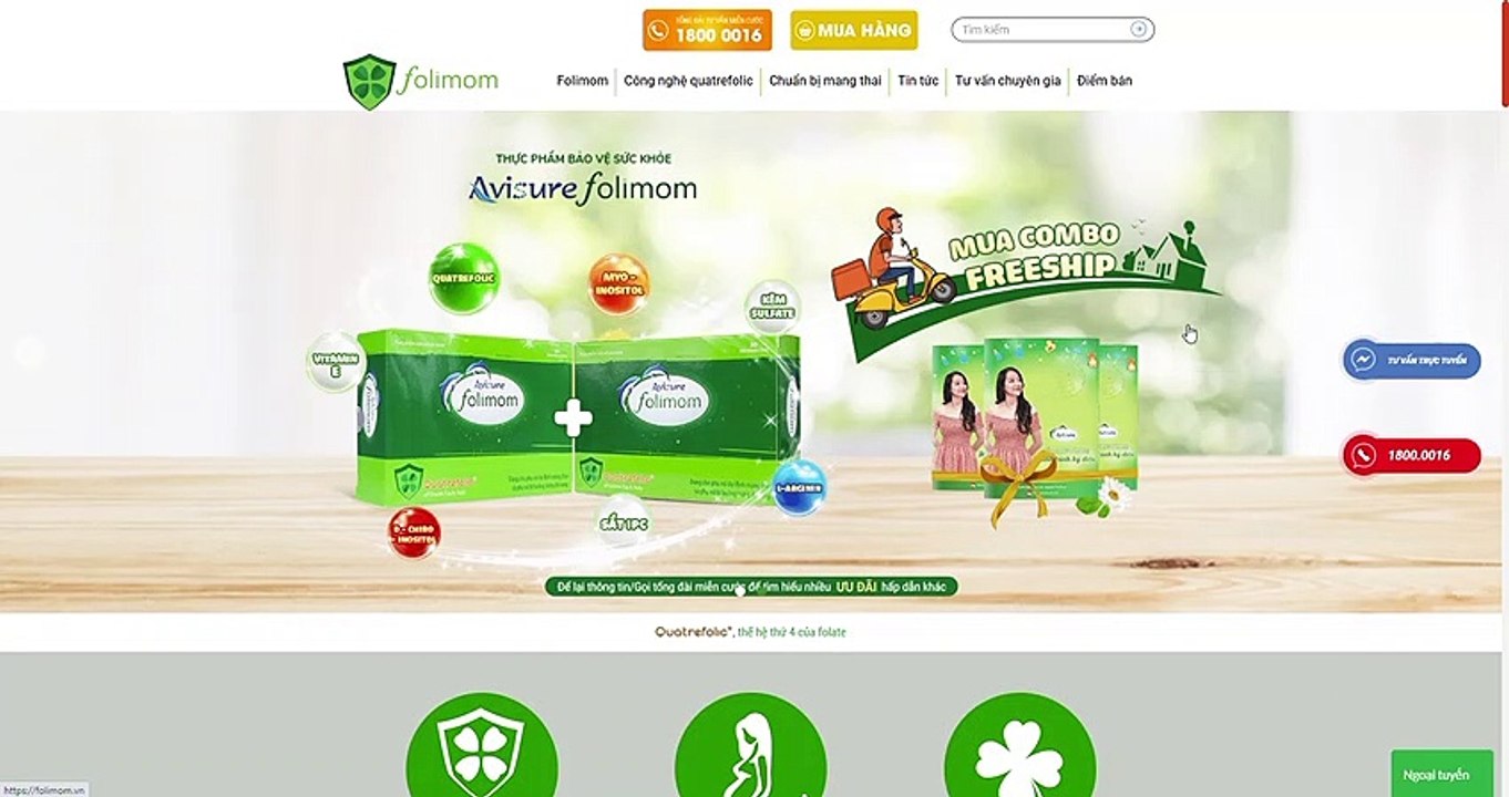 video website folimom