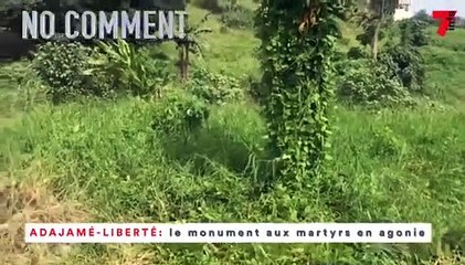 Adjamé Liberté: le monument aux martyrs en agonie