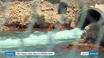 Martigues: Une nappe d'agent chimique corrosif s’est formée en Méditerranée après une fuite chimique au sein d’un complexe pétrochimique - VIDEO