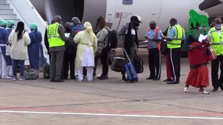 182 congolais bloqués en Afrique du Sud et au Maroc en raison de la Covid-19 regagnent le Congo