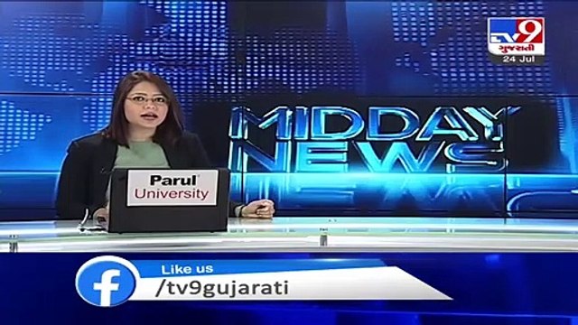 Ahmedabad- Amid coronavirus outbreak, residents undertake self sanitization drive in Chandlodiya