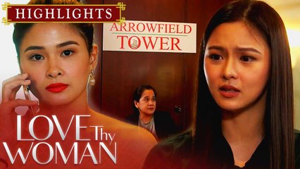 Dana, pinatanggal sa trabaho si Jia | Love Thy Woman