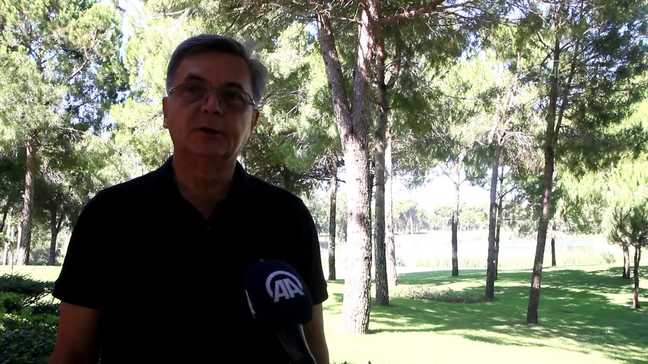 Alman turizm acenteleri temsilcileri, Antalya'da golf sahalarını gezdi - ANTALYA