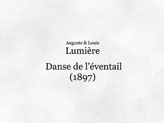 Danse de l’éventail (Danza del abanico) [1899]