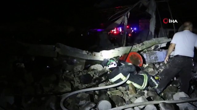 - Azez'de mühimmat deposunda patlama: 4 ölü, 11 yaralı