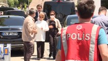 Ayasofya-i Kebir Camii'nin açılışına katılan eski başbakanlardan Çiller, gazetecilerin sorularını yanıtladı - İSTANBUL