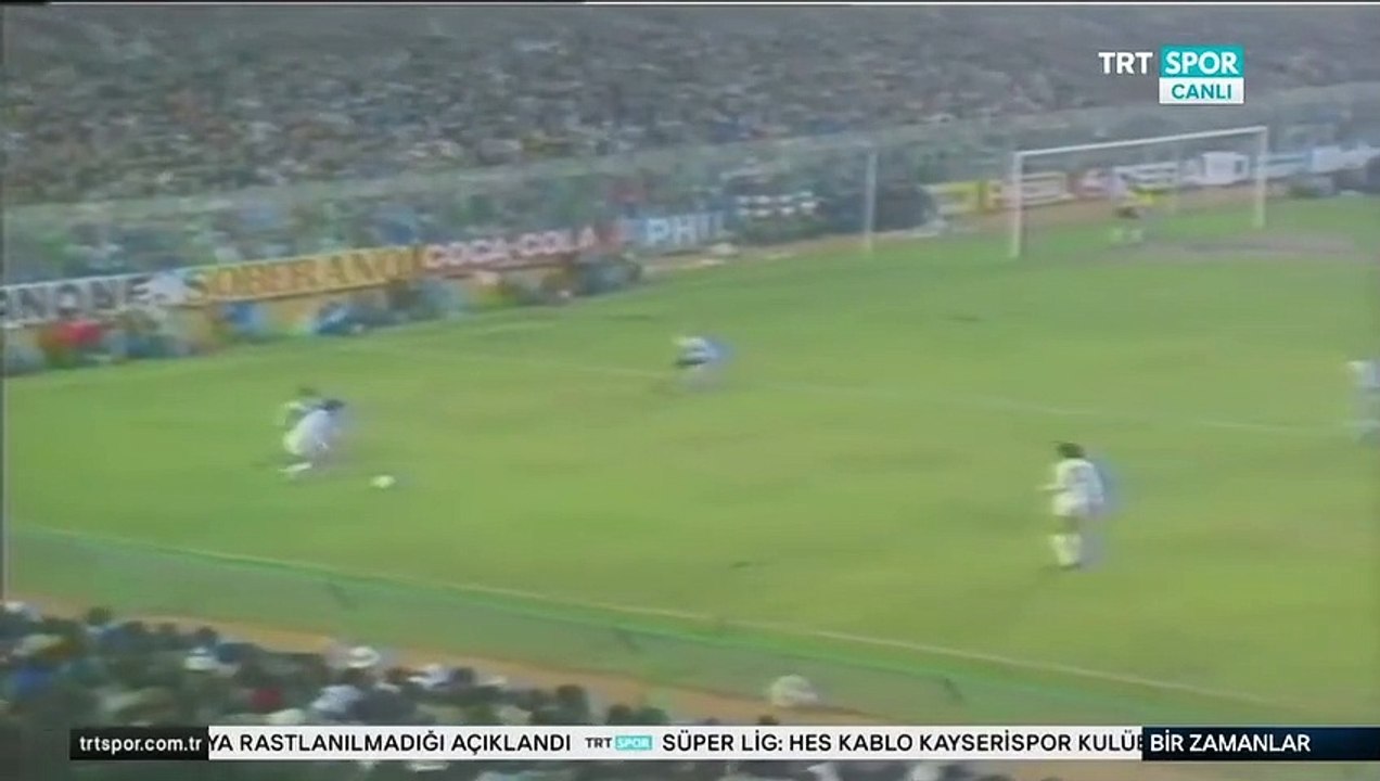 Real Madrid 4-0 Borussia Mönchengladbach [HD] 11.12.1985 - 1985-1986 UEFA Cup 3rd Round 2nd Leg