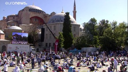 Συνάντηση Τραμπ με Αρχιεπίσκοπο Ελπιδοφόρο: Δυσαρέσκεια για Αγία Σοφία