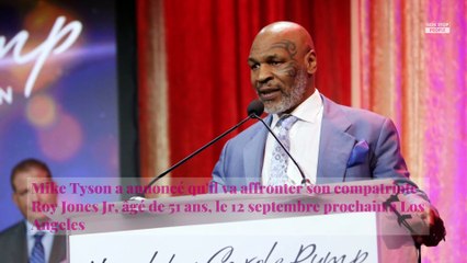 Mike Tyson de retour : le boxeur va remonter sur le ring