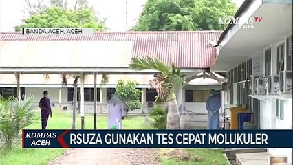 RSUZA Terapkan Tes Cepat Molukuler
