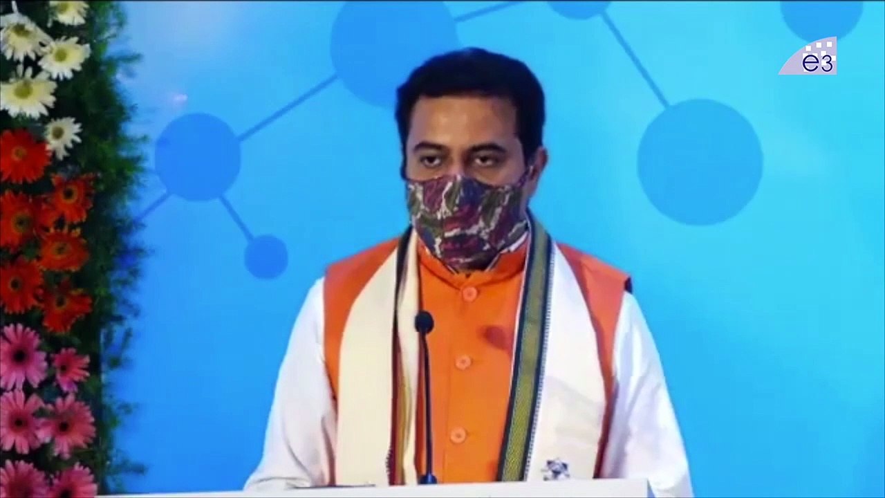 Minister KTR ULTIMATE Speech At 8th #eConvocation Program | E3 Talkies