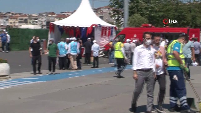 Ayasofya doldu vatandaşlar Yenikapı’ya akın etti
