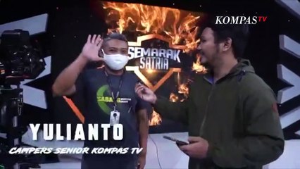 Di Balik Layar Studio KompasTV: Mengenal Lebih Jauh Tentang Steadicam